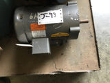 BALDOR CM3542 .75 HP, 208-230/460 VOLTS, 1725 RPM, 4P, 56C FRAME AC MOTOR