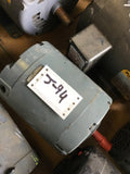 LELAND CB6T34DR2A 1 HP AC MOTOR 208-230/460 VOLTS, 3450 RPM, 2P, 56 FRAME