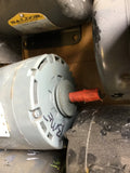 LELAND CB6T34DR2A 1 HP AC MOTOR 208-230/460 VOLTS, 3450 RPM, 2P, 56 FRAME