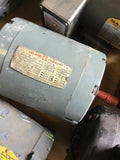 LELAND CB6T34DR2A 1 HP AC MOTOR 208-230/460 VOLTS, 3450 RPM, 2P, 56 FRAME