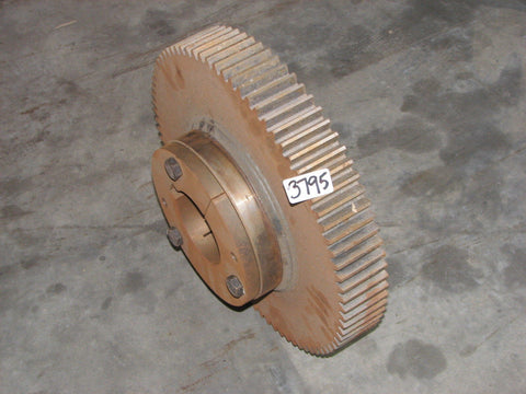 Gear 16-3/8" Od 2-1/2" Wide 80 Teeth