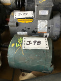 RELIANCE P48G13329-11 1/4 HP AC MOTOR 230/460 VOLTS, 1725 RPM, 4P, 48 FRAME