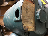 RELIANCE P48G13329-11 1/4 HP AC MOTOR 230/460 VOLTS, 1725 RPM, 4P, 48 FRAME