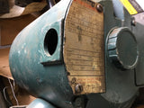 RELIANCE P48G13329-11 1/4 HP AC MOTOR 230/460 VOLTS, 1725 RPM, 4P, 48 FRAME