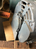 LELAND CB6T34DR2A 1 HP AC MOTOR 208-230/460 VOLTS, 3450 RPM, 2P, 56 FRAME