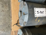 LELAND M643 CB6T34DR2A .5 HP AC MOTOR 208-230/460 VOLTS, 3500 RPM, 2P,