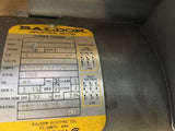BALDOR 1 HP AC MOTOR 208-230/460 VOLTS, 1725 RPM, 4P, 182Z FRAME, 3 PHASE, 60 HZ