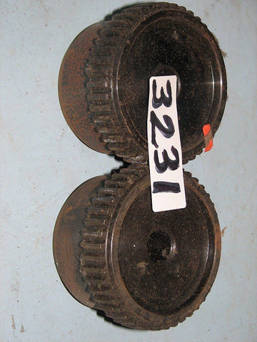 2 Sb Coupling Half-Blank Bore   New