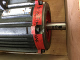 3 PHASE PERMANENT MAGNET SYCHRONOUS AC MOTOR 1.875-7.5 KW, 115-460 VOLTS 132M FR