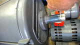 EMERSON DSDE1DS 50 HP AC MOTOR 460-230-208 VOLTS, 3565 RPM, 2P, 324TS FRAME