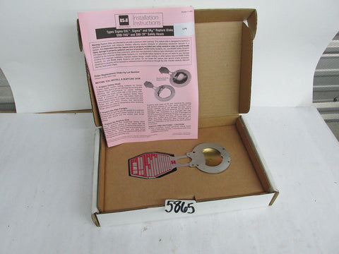 BS & B Rupture Disc LPSD-862 MNFA 1.92 IN2 Size 1.5" Type LPS A4006748-2 New