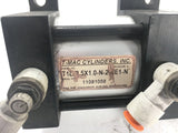 T-MAC CYLINDERS T1L-2.5X1.0-N-2-EE1-N AIR CYLINDER - USED