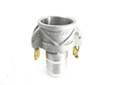 LOT OF 2---GOODYEAR 2" ALUMINIUM HOSE COUPLER - NEW