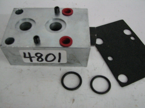 RACINE BOSCH VAVLE BODY/ BLOCK - BPM 12 - PSI 5000 - FBI XOKS-103H-3-01   NEW