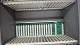 SIEMENS LR64027 505-6516 PLC CHASSIS CLASS 1 DIV2