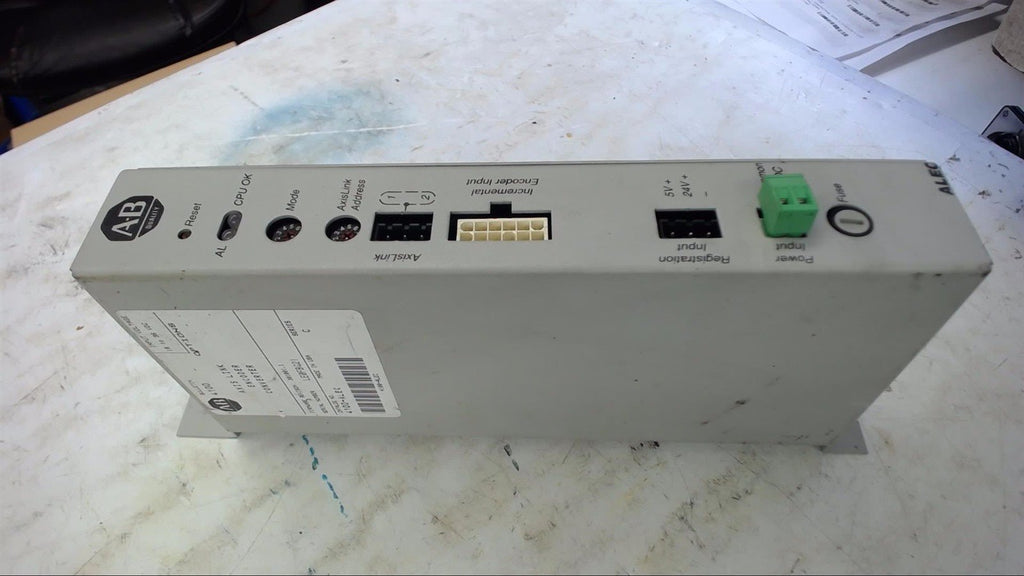 ALLEN-BRADLEY 4100-ALEC AXIS LINK ENCODER CONVERTER 18-36 VDC