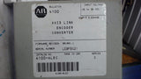 ALLEN-BRADLEY 4100-ALEC AXIS LINK ENCODER CONVERTER 18-36 VDC