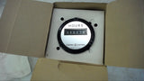 GENERAL ELECTRIC 240631AAAE HOUR METER 3.0W 120 VOLT, 60 HZ