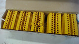 BOX OF 50 ENTRELEC 0105 116 16 TERMINAL BLOCKS
