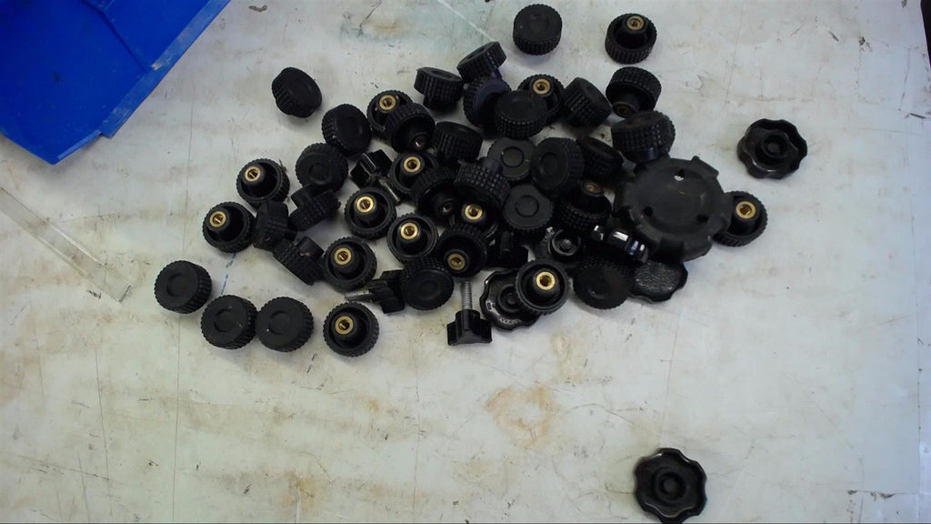 LOT OF 50+ ASSORTED KNOBS