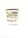 COOPER INDUSTRIES/ARROW HEAD-C402U30 MAGNETIC CONTACTOR 40 AMP 208-240V