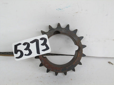 40BTL17 Sprocket 40 Chain 17 Teeth New