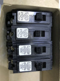 SQUARE D HOM140 CIRCUIT BREAKERS 120/240V 50/60HZ 40AMP LOT OF 4