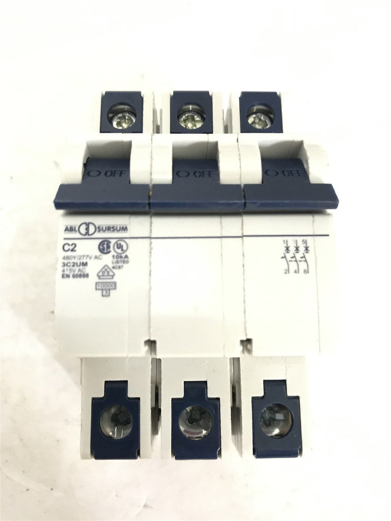 ALTECH CORP 3C2UM 480Y/277V AC