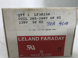 LELAND FARADAY LF20230 DEFINITE PURPOSE CONTACTOR 208-240V 60HZ