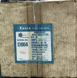 FASCO D864 MOTOR 1/6 HP 1.3-1.2-1.1 A 208/230V 60HZ 1040-940-800 RPM