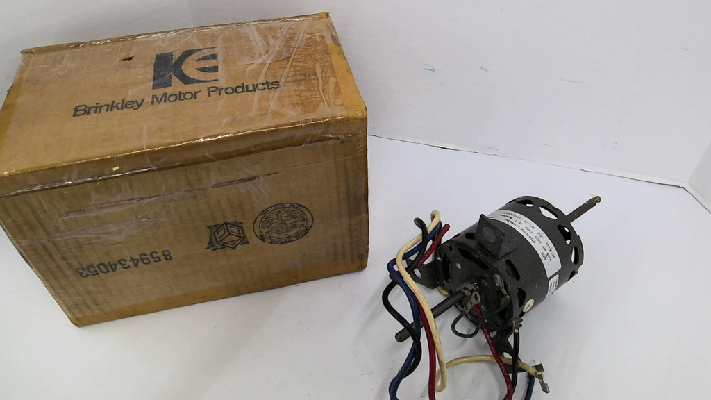 BRINKLEY MOTOR 80126 MOTOR 1/15HP 60HZ 2.3AMP 115V