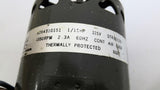 BRINKLEY MOTOR 80126 MOTOR 1/15HP 60HZ 2.3AMP 115V