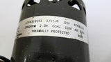 BRINKLEY MOTOR 80126 MOTOR 1/15HP 60HZ 2.3AMP 115V