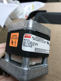 DAYTON 52JE35 AC PARALLEL SHAFT GEARMOTOR 1/100HP 115V