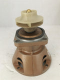 TEEL 1R249 SEAL/BEARING COUPLER/IMPELLER ASSEMBLY