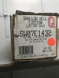 FLINT & WALLING SW07E1432 CONVERTIBLE EJECTOR 1/3HP 1-1/4 SUCTION PIPE