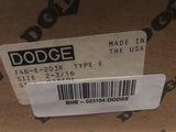 DODGE 023104 TYPE E F4B-E-230R SIZE 2-3/16