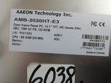Aaeon Technology Amb-2020Ht-E3 12.1" Panel Pc