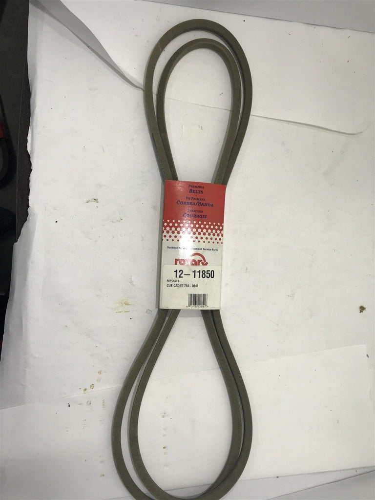 ROTARY BELT 12-11850 REPLACES CUB CADET 754-0641