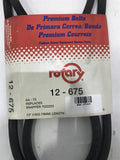 ROTARY BELT 12-675 REPLACES S N APP ER 7022252