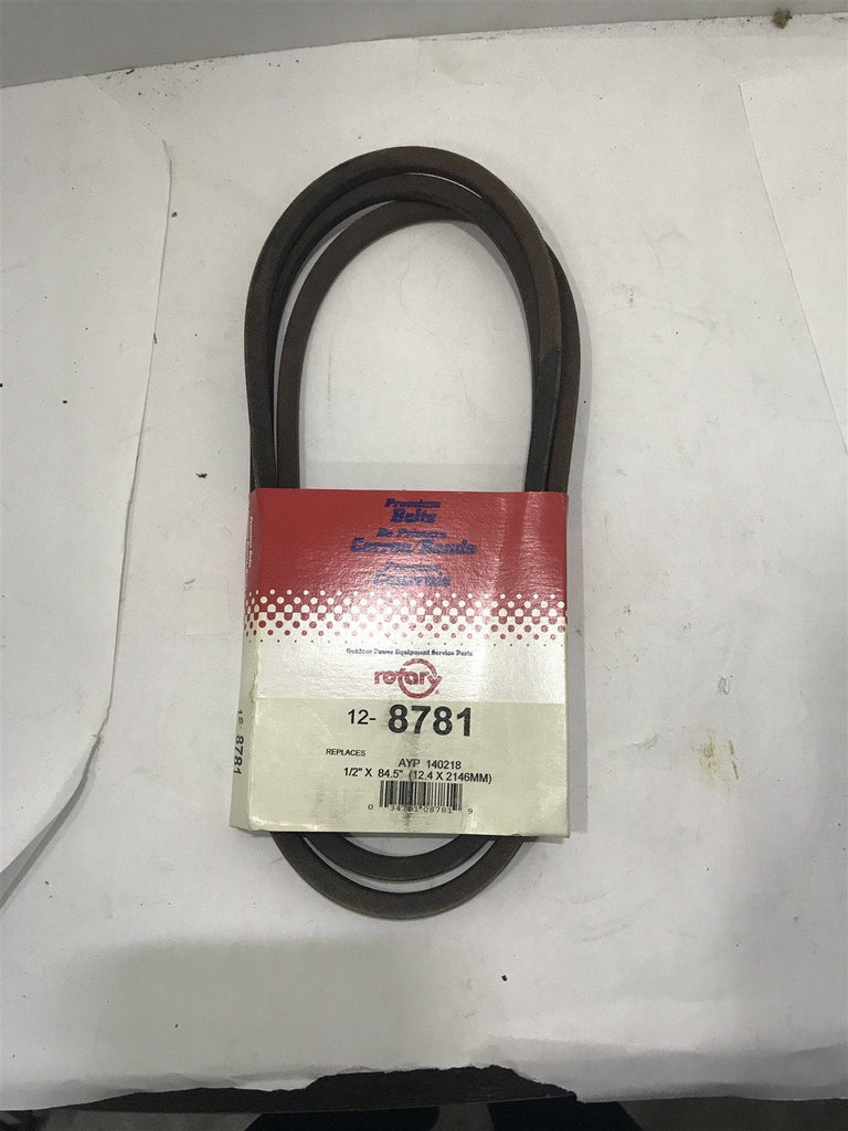 ROTARY BELT 12-8781 REPLACES AYP 140218
