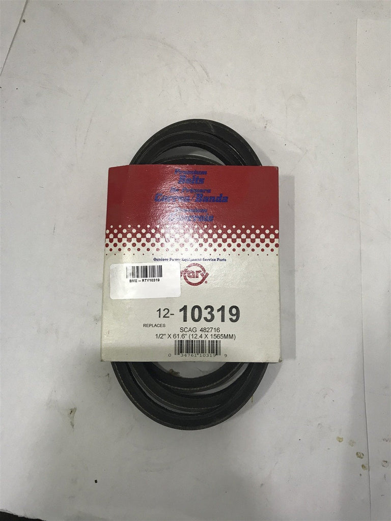 ROTARY BELT 12-10319 REPLACES SCAG 482716