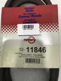 ROTARY BELT 12-11846 REPLACES CUB CADET 754-04062