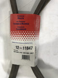 ROTARY BELT 12-11847 REPLACES CUB CADET 754-04077/ 954-04077