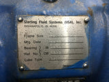 STERLING 8126MT SIZE 1X2-10 CENTRIFUGAL PUMP