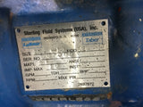 STERLING 8126MT SIZE 1X2-10 CENTRIFUGAL PUMP