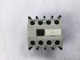 LOT OF 4--- KLOCKNER MOELLER 22 DIL M CONTACTOR 600 VAC, 15 AMP