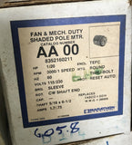 MARATHON ELECTRIC AA00 8352160211 SHADE PL MTR 1/20HP 3000RPM 1SPD 60HZ 115/230V