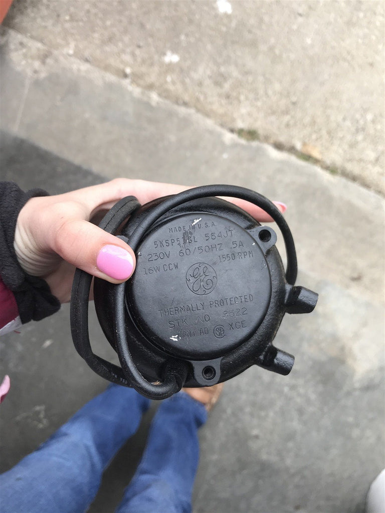 GENERAL ELECTRIC 5KSP5IGL 230V 60/50HZ .5A