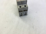 FAZ S2A 50/60 HZ, 230/380 VOLTS BREAKER 2 POLE